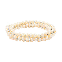 Freshwater Pearl Stretch Bracelet