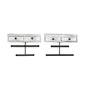 Jewelry Drawers -White (11.75"x8.7"x4.25") - Sticky add to cart bar