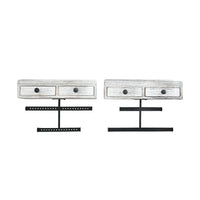 Jewelry Drawers -White (11.75"x8.7"x4.25")