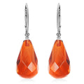 Baltic Amber Honey Drop Earrings - Sticky add to cart bar
