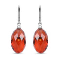 Baltic Amber Fancy Earrings in Sterling Silver - Sticky add to cart bar