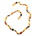 Baltic Amber Beaded Necklace (18 Inches) - Sticky add to cart bar