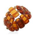 Baltic Amber Stretchable Ring - Sticky add to cart bar