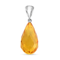 Baltic Amber Essence Pendant in Sterling Silver - Sticky add to cart bar