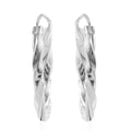 Sterling Silver Hoop Earrings 2.70 Grams - Sticky add to cart bar