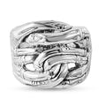 Sterling Silver Fancy Ring (Size 10.0) (5.20 g) - Sticky add to cart bar