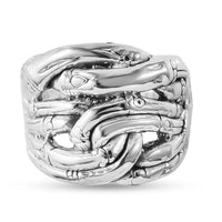 Sterling Silver Fancy Ring (Size 10.0) (5.20 g)
