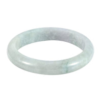 Natural Jade Bangle Bracelet (6.75 in) 270.00 ctw