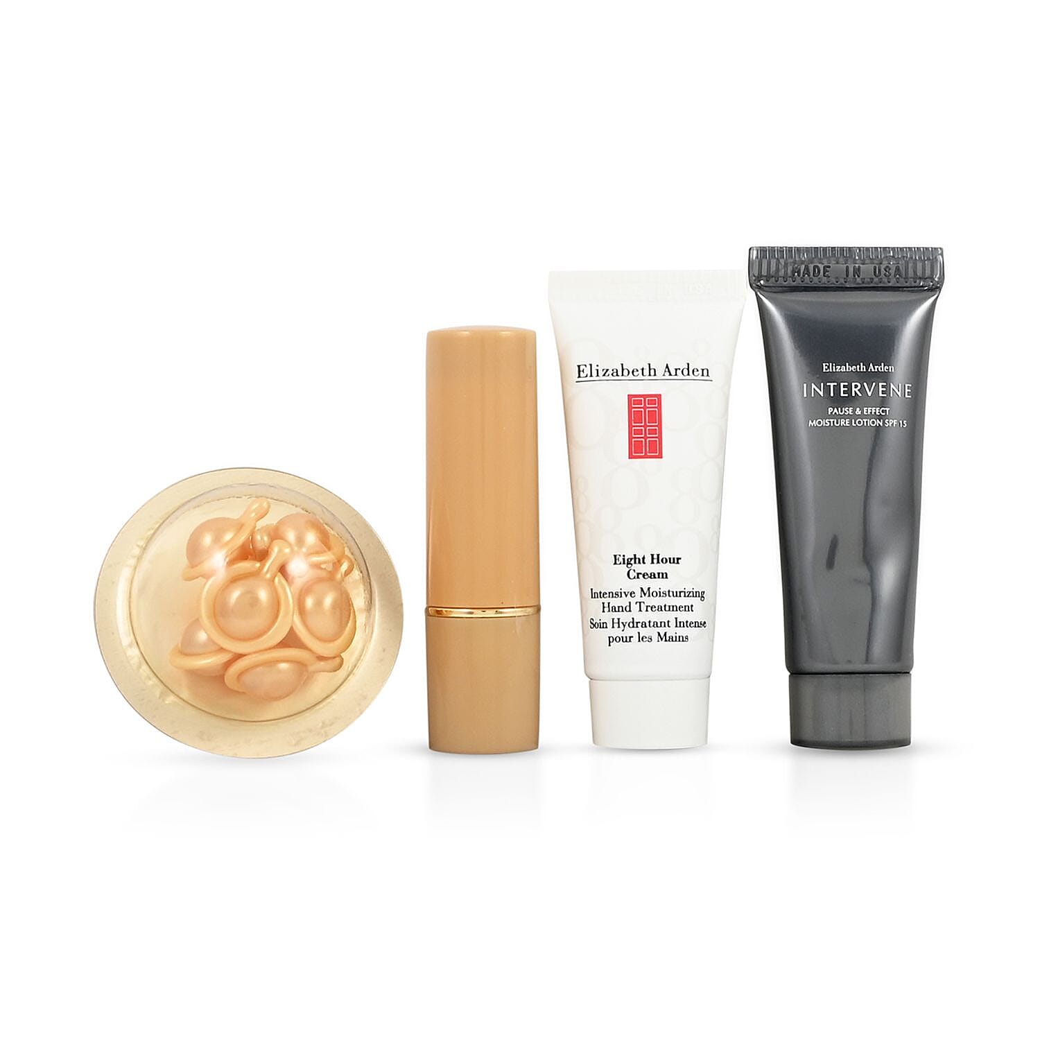 Elizabeth Arden Best Seller Skincare Mini Set with Free Green Carry Case
