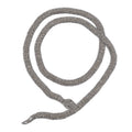 Doorbuster Black and Grey Austrian Crystal Necklace (34.50 Inches) in Silvertone - Sticky add to cart bar