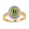 Calabar Green Tourmaline