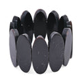 Black Shell Pearl Bracelet (Adustable) 61.80 ctw - Sticky add to cart bar