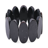 Black Shell Pearl Bracelet (Adustable) 61.80 ctw