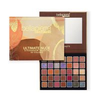 Bellapierre Cosmetics 35 Color Eyeshadow Palette- Nude (8.6 oz)