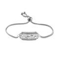 Karis Bolo Bracelet in Platinum Bond (7.50 In) - Sticky add to cart bar