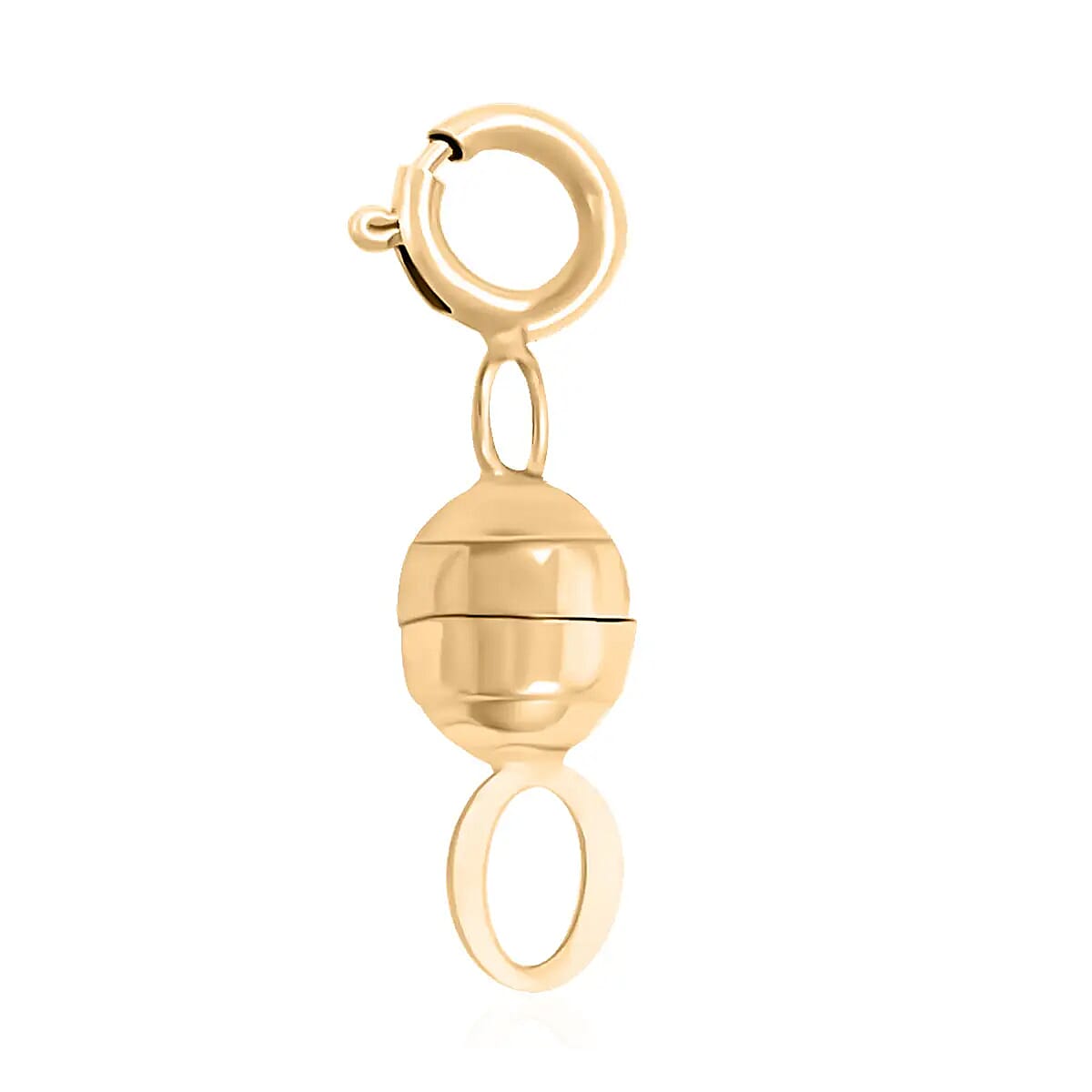 Italian 10K Yellow Gold Magnetic Clasp 0.50 Grams