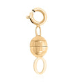 Italian 10K Yellow Gold Magnetic Clasp 0.50 Grams - Sticky add to cart bar