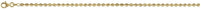Chain Necklace in 14K YG Over Sterling Silver 9.90 Grams 18 Inches
