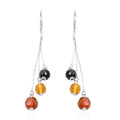 Baltic Amber Bead Earrings - Sticky add to cart bar