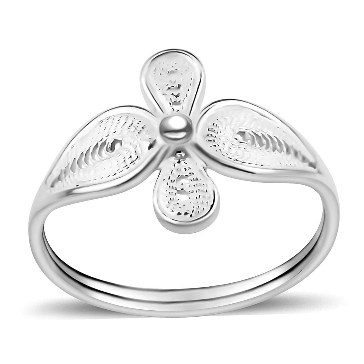 Artistry Tarakashi Collection Sterling Silver Ring (Size 10.0) (2.20 g)