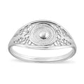 Bali Legacy Sterling Silver Filigree Ring (Size 10.0) 2 Grams - Sticky add to cart bar