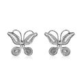 Artistry Tarakashi Collection Sterling Silver Butterfly Earrings 2 Grams - Sticky add to cart bar