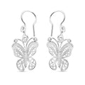 Artistry Tarakashi Collection Sterling Silver Butterfly Earrings 2.75 Grams - Sticky add to cart bar
