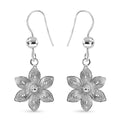 Artistry Tarakashi Collection Sterling Silver Flower Earrings 3 Grams - Sticky add to cart bar