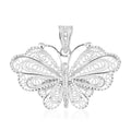 Artistry Tarakashi Collection Sterling Silver Butterfly Pendant 2.75 Grams - Sticky add to cart bar