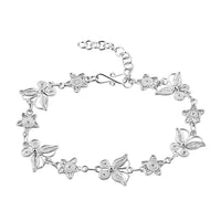 Artistry Tarakashi Collection Sterling Silver Bracelet (7.25 In) (6.90 g)