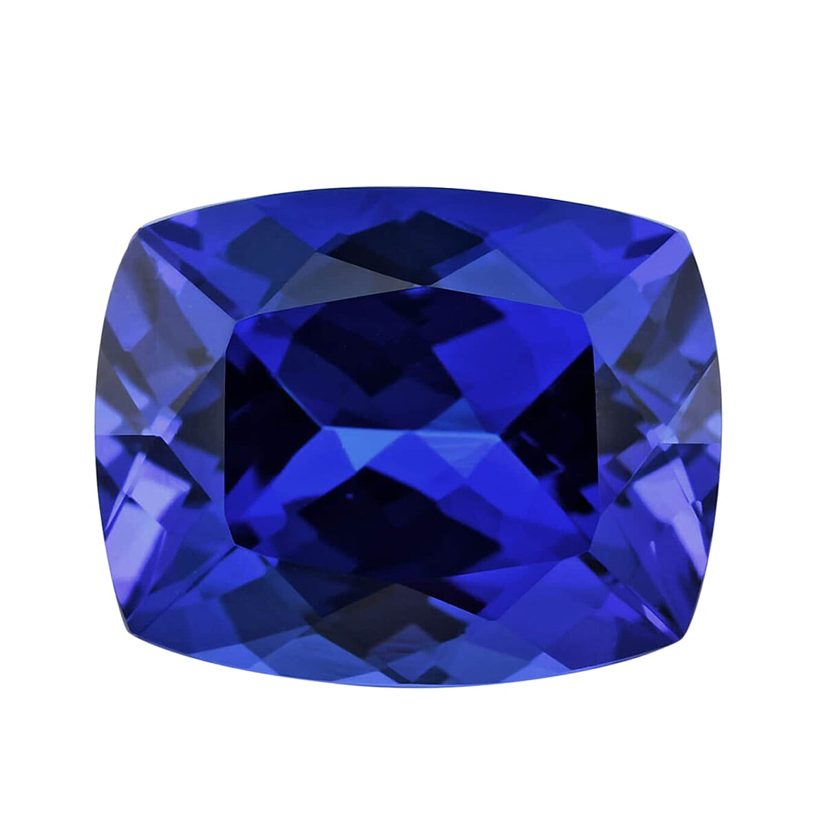 Certified & Appraised AAAA Tanzanite (Cush Free Size) 17.00 ctw