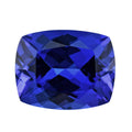 Certified & Appraised AAAA Tanzanite (Cush Free Size) 17.00 ctw - Sticky add to cart bar