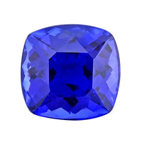 Certified & Appraised Asscher Cut AAAA Tanzanite (Sqr Free Size) 17.00 ctw