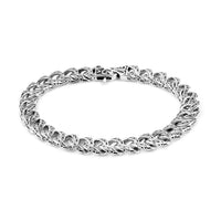 Bali Legacy Sterling Silver Tulang Naga Bracelet (6.50 In) 24.35 Grams