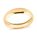 14K Yellow Gold Band Ring (Size 10.0) 1 Grams (Del. in 7-10 Days) - Sticky add to cart bar