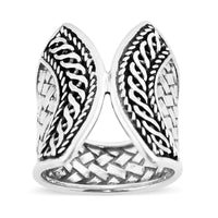 Bali Legacy Sterling Silver Ring (Size 10.0) 8.75 Grams