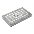 Oxidized Aluminum Tiger Embossed Big Jewelry Box with Anti Scratch Velvet Lining, Anti Tarnish Multipurpose Jewelry Organizer with Ring Rows - Sticky add to cart bar