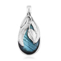 Bali Legacy Malagasy Labradorite Pendant without Chain in Sterling Silver 49.50 ctw - Sticky add to cart bar