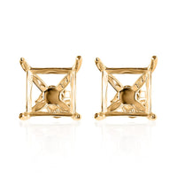 Luxoro Stud Earrings in 10K Yellow Gold 0.75 Grams