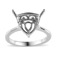 950 Platinum Solitaire Ring (Size 7.0) 5.50 Grams - Sticky add to cart bar