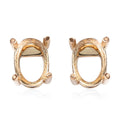 Luxoro 14K Yellow Gold Stud Earrings 1.10 Grams - Sticky add to cart bar