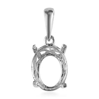 950 Platinum Mounting Pendant 1.20 Grams