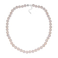 Doorbuster 14K White Gold Magnetic Lock Freshwater Pearl 9-10mm Necklace 18-20 Inches - Sticky add to cart bar