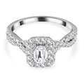 14K White Gold G-H SI2-VS2 Diamond Ring 1.50 ctw - Sticky add to cart bar