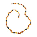 Baltic Amber Beaded Necklace 28 Inches - Sticky add to cart bar