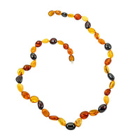 Amber Beaded Necklace 18 Inches For Women