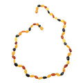 Multi Color Amber Beaded Necklace 20 Inches - Sticky add to cart bar