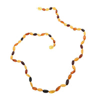 Baltic Amber Honey Beaded Necklace 22 Inches