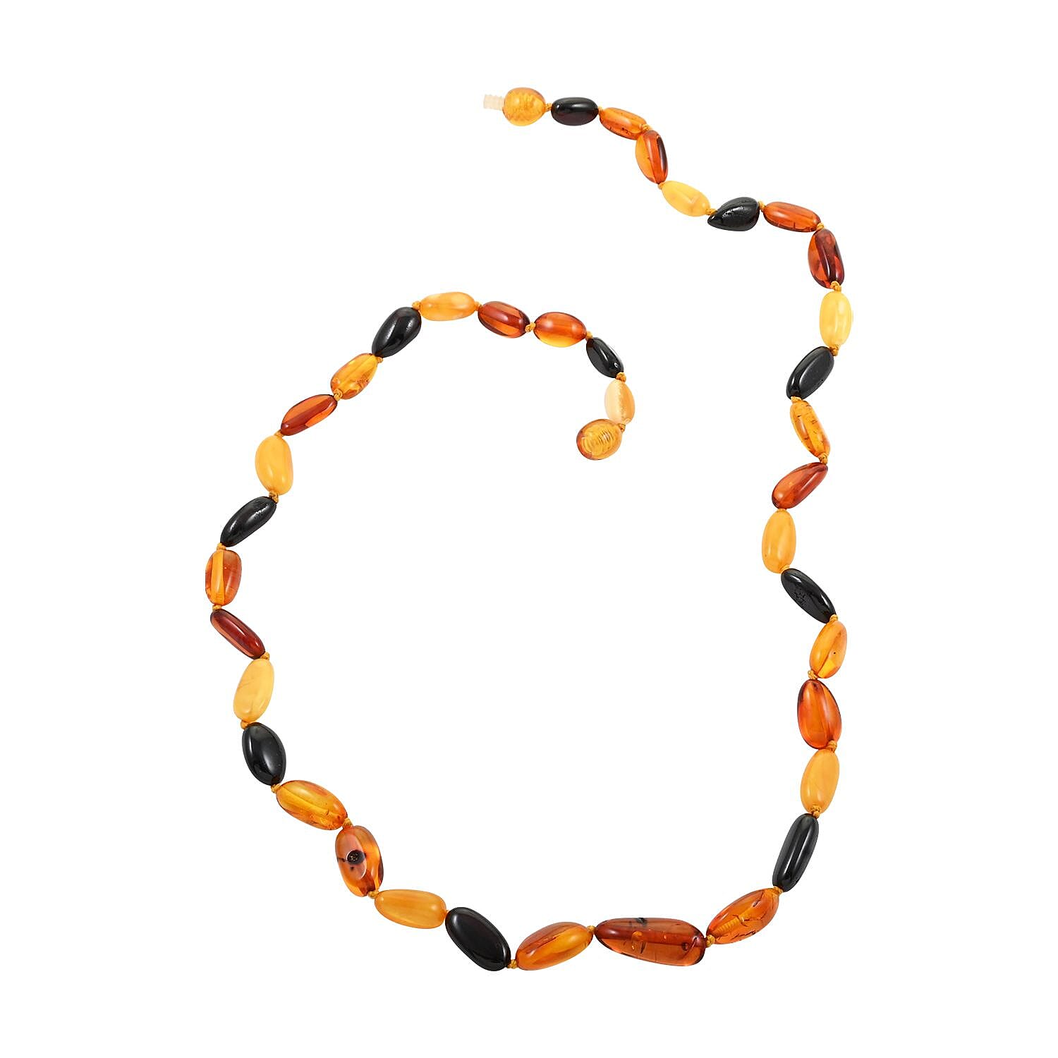 Baltic Amber Beads Necklace 18 Inches