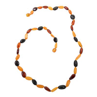 Baltic Amber Beaded Necklace 20"